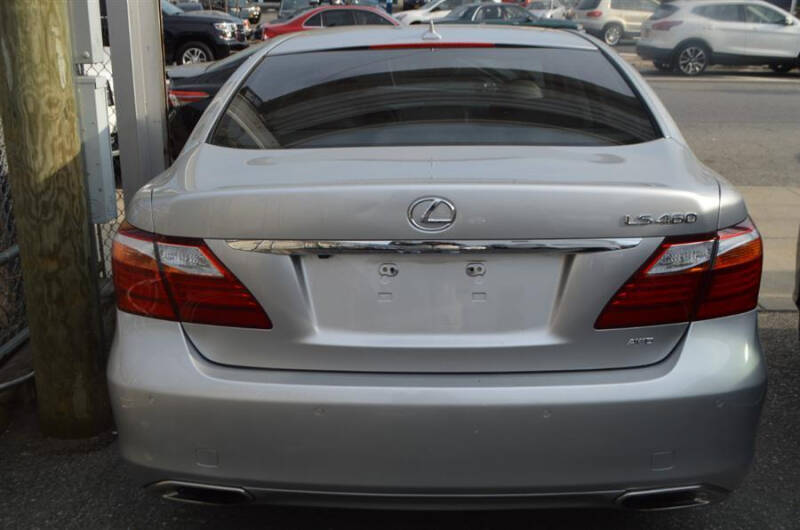 2012 Lexus LS 460