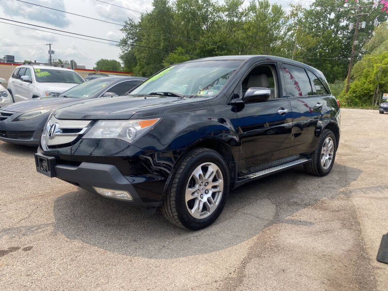 2009 Acura MDX for sale at Lil J Auto Sales in Youngstown OH