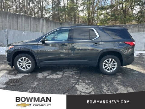 2020 Chevrolet Traverse for sale at Bowman Auto Center in Clarkston MI