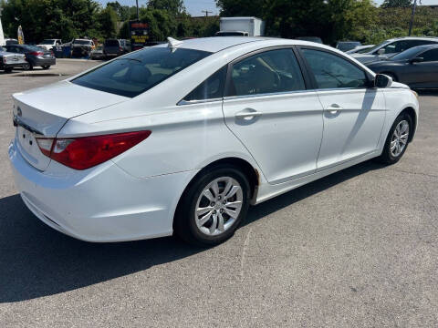 2011 Hyundai Sonata GLS