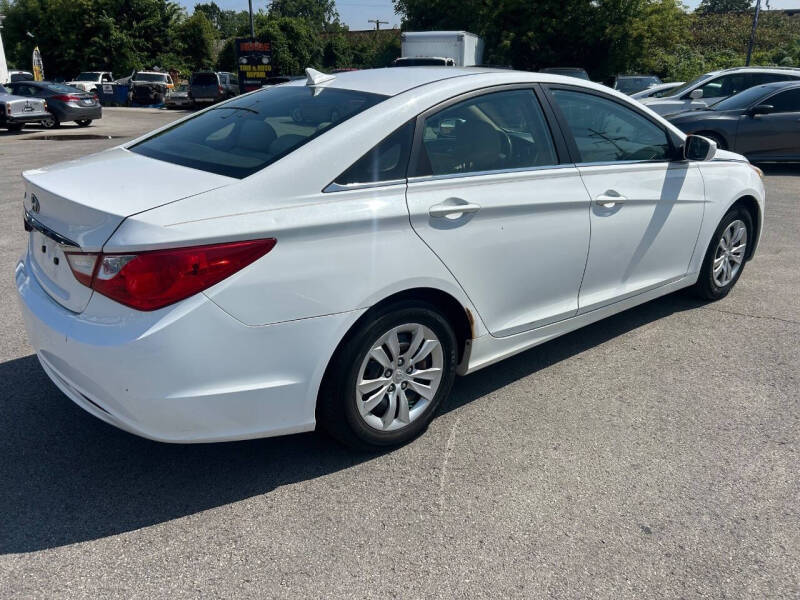 2011 Hyundai Sonata GLS