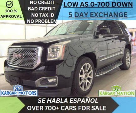 2015 GMC Yukon for sale at Kargar Motors of Manassas in Manassas VA