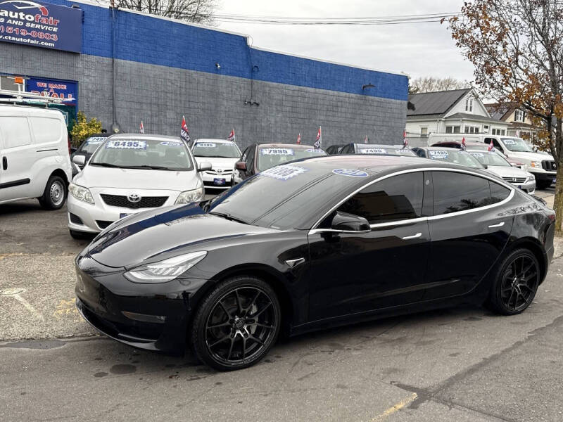 2019 Tesla Model 3 Standard Range Plus