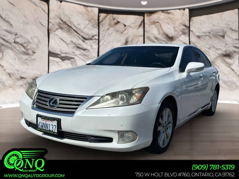 2012 Lexus ES 350