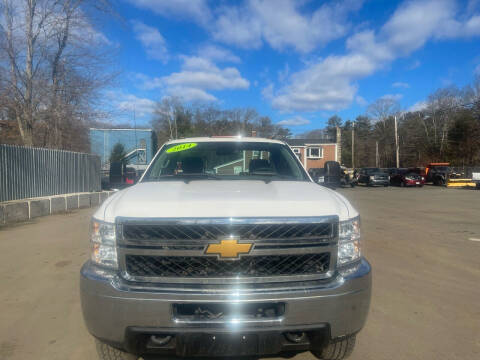 2014 Chevrolet Silverado 3500HD for sale at Chuckran Auto Parts Inc in Bridgewater MA