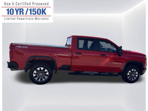 2024 Chevrolet Silverado 2500HD