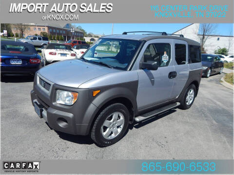 2003 Honda Element EX