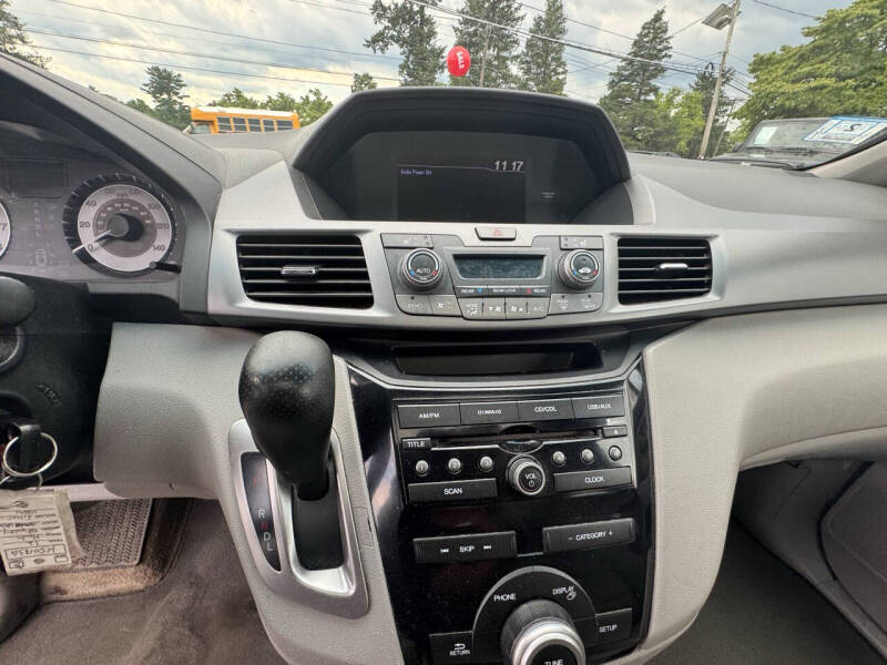 2012 Honda Odyssey EX-L w/Navi