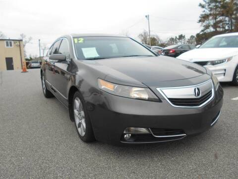2012 Acura TL for sale at AutoStar Norcross in Norcross GA