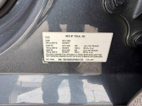 2023 Tesla Model Y Long Range