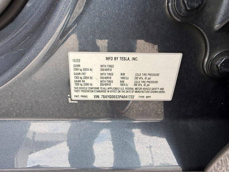2023 Tesla Model Y Long Range