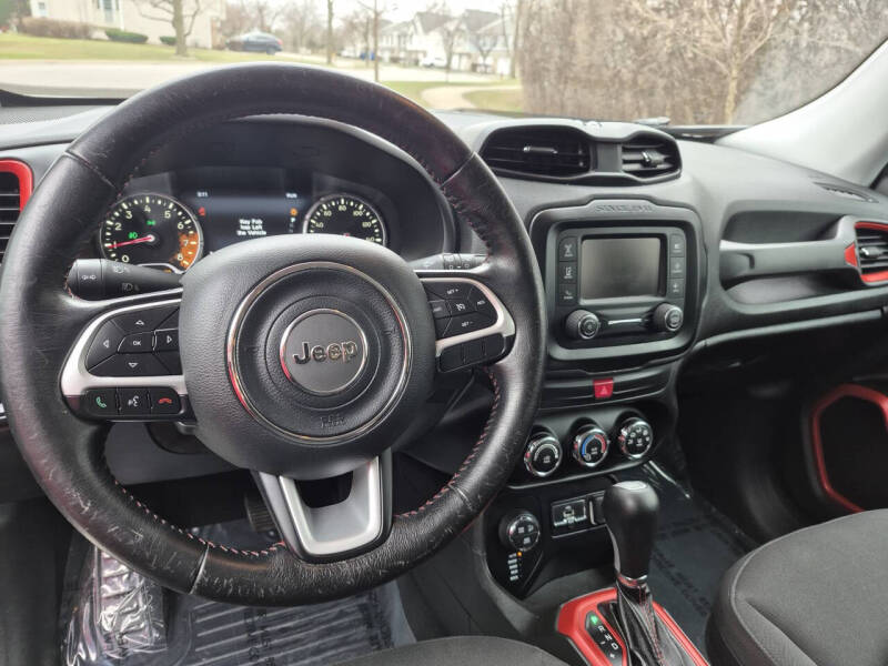 2016 Jeep Renegade Trailhawk
