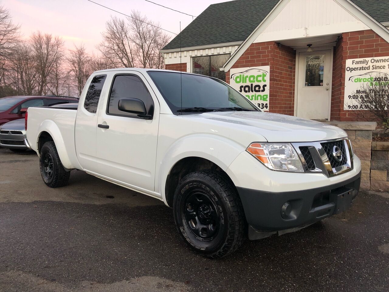 2016 Nissan Frontier Long Bed