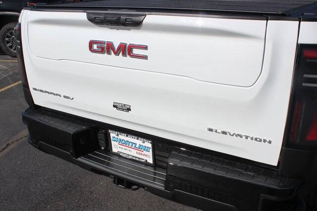 2026 GMC Sierra EV Elevation