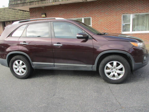 2011 Kia Sorento for sale at Funderburk Auto Wholesale in Chesapeake VA