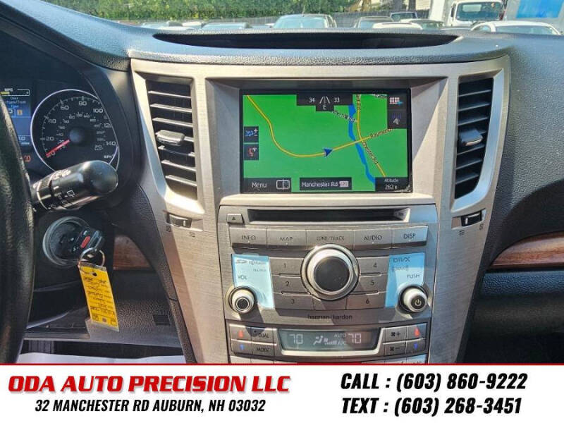 2013 Subaru Outback 2.5i Limited