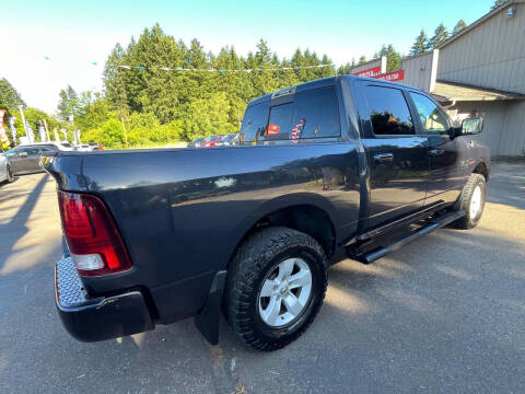 2018 RAM 1500