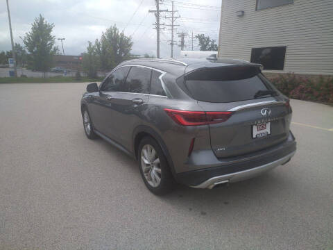 2019 Infiniti QX50 Essential