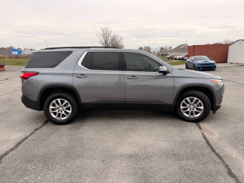 2020 Chevrolet Traverse LT Cloth