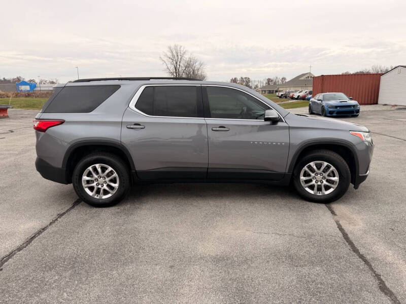 2020 Chevrolet Traverse LT Cloth