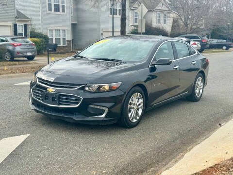 2016 Chevrolet Malibu for sale at Road Rive in Charlotte NC