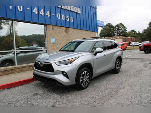 2021 Toyota Highlander Hybrid XLE