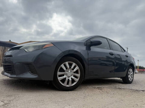 2016 Toyota Corolla L