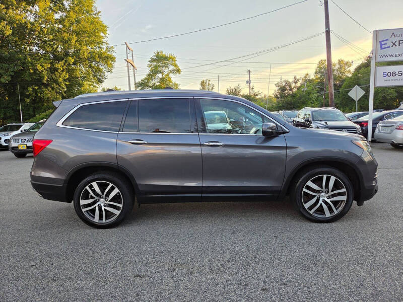 2016 Honda Pilot Elite