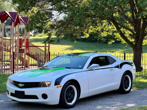2012 Chevrolet Camaro for sale at ARCH AUTO SALES in Saint Louis MO