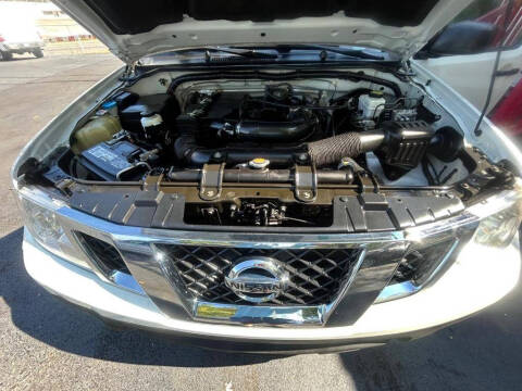 2019 Nissan Frontier S