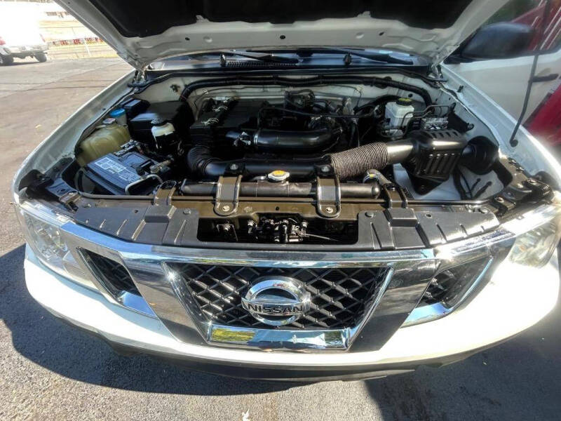 2019 Nissan Frontier S