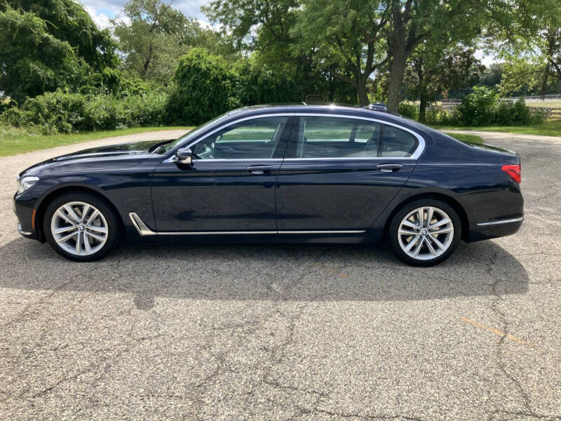 2016 BMW 7 Series 750i xDrive