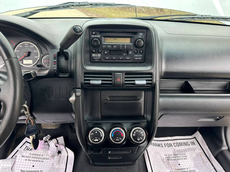 2003 Honda CR-V LX