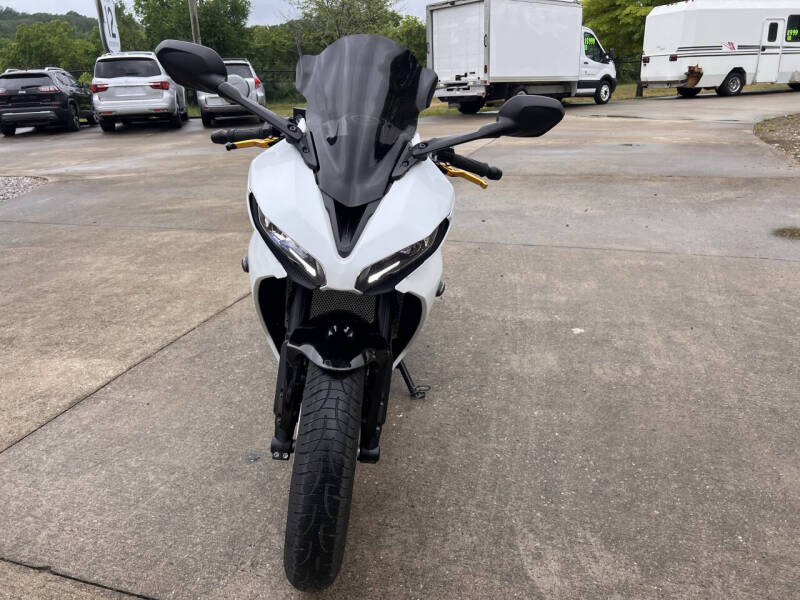 2025 Triumph Daytona 660