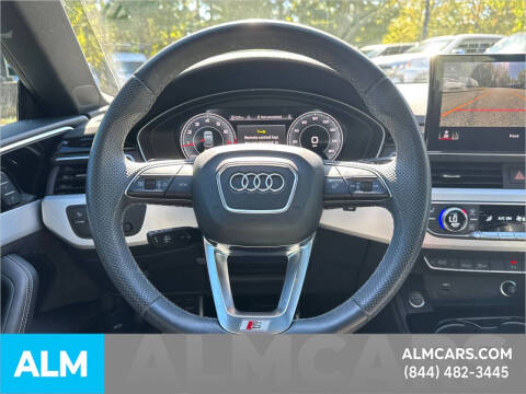 2022 Audi A5 Sportback quattro S line Prem Plus 45 TFSI