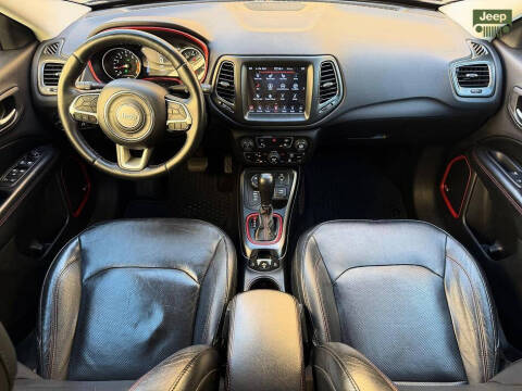 2017 Jeep Compass Trailhawk