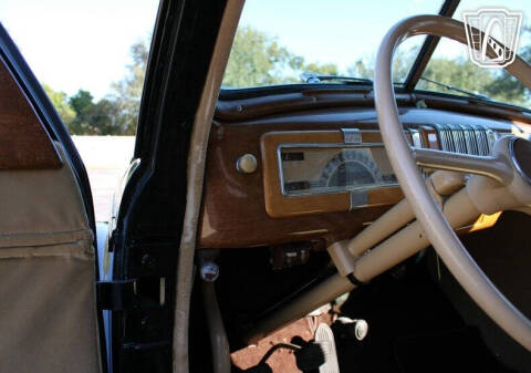 1940 Chevrolet Special DeLuxe
