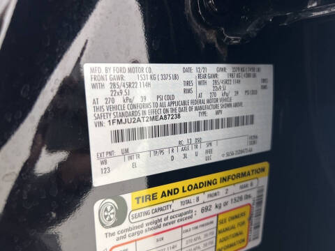 2021 Ford Expedition Limited