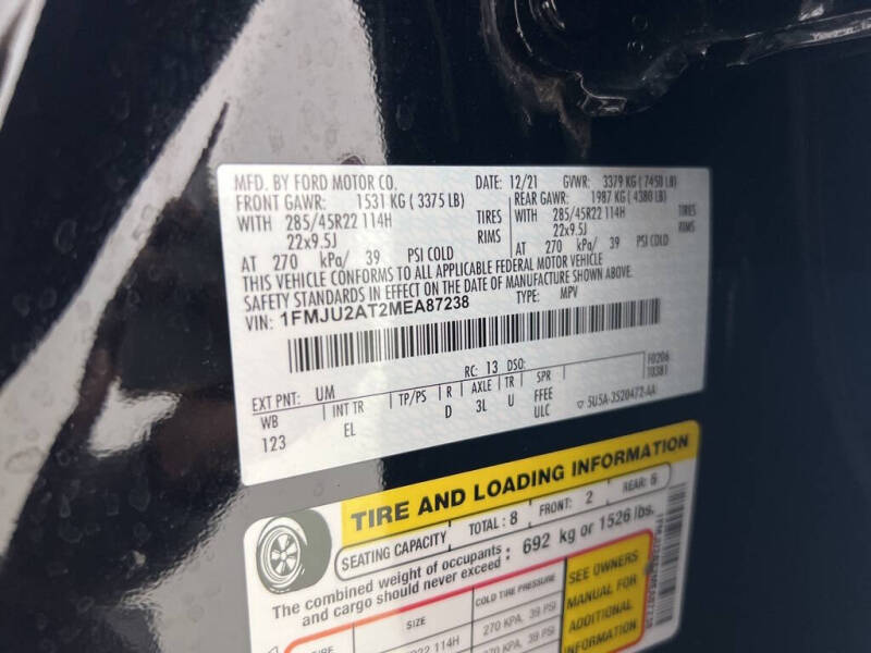 2021 Ford Expedition Limited