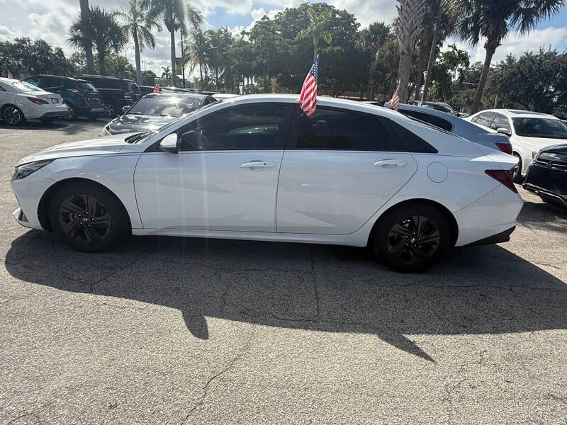 2021 Hyundai Elantra SEL