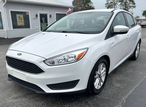 2016 Ford Focus for sale at Beach Cars in Shalimar FL