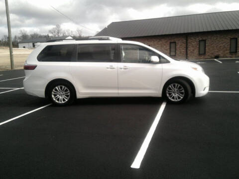 2016 Toyota Sienna