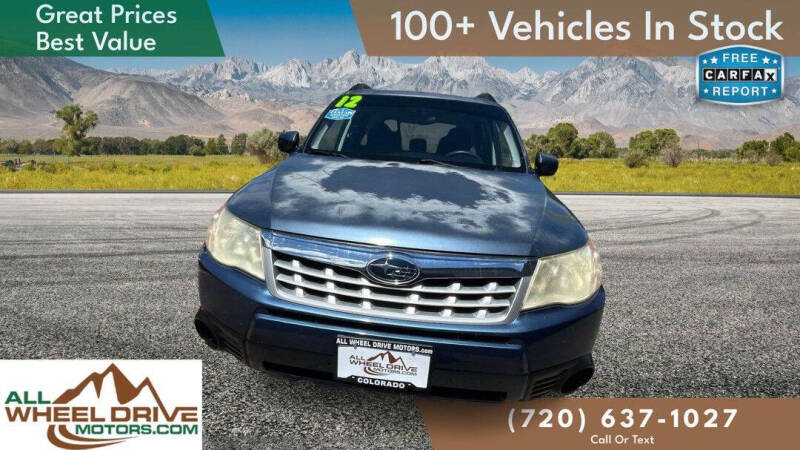 2012 Subaru Forester 2.5X Premium