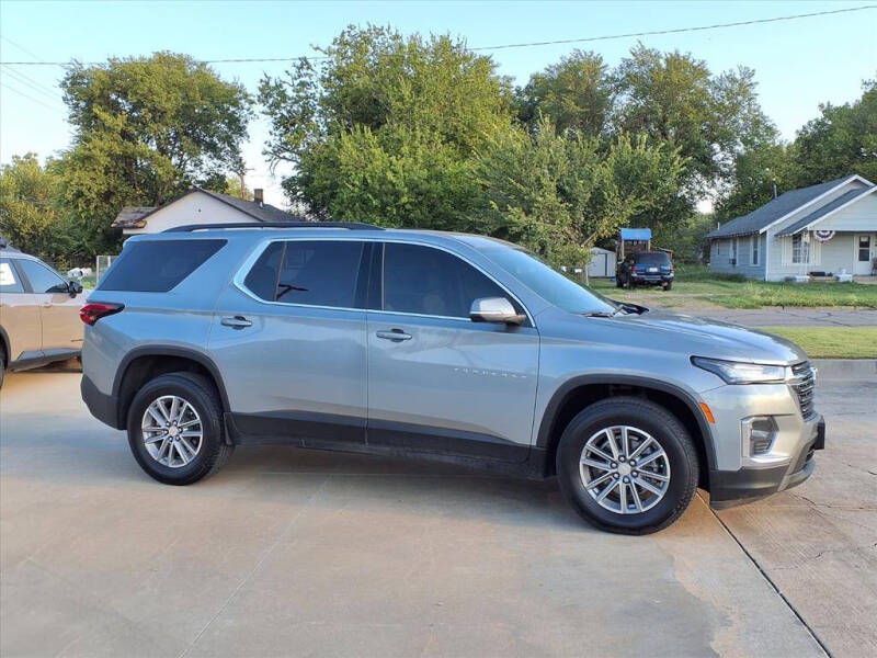 2024 Chevrolet Traverse Limited LT Cloth