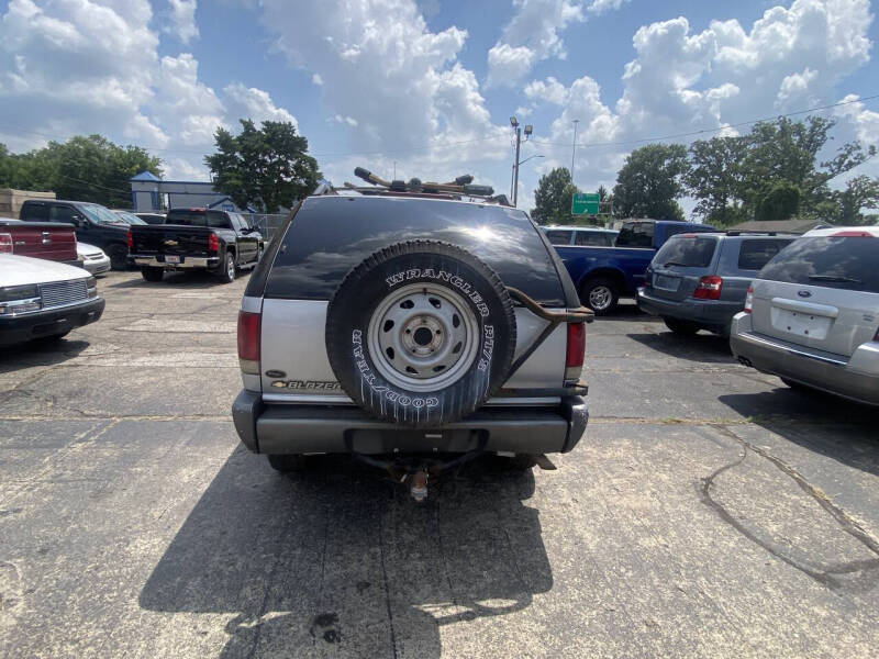 1997 Chevrolet Blazer