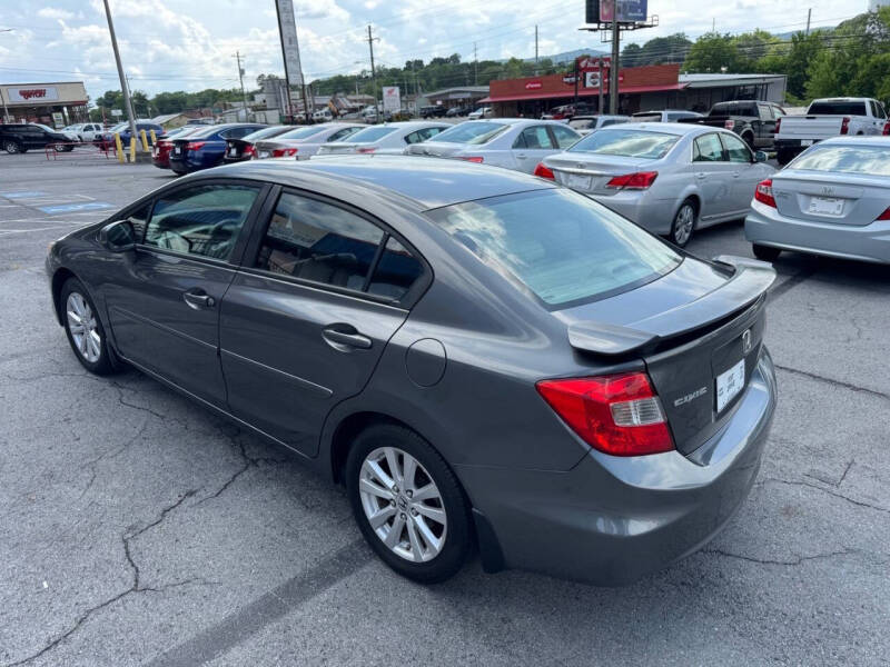 2012 Honda Civic EX-L