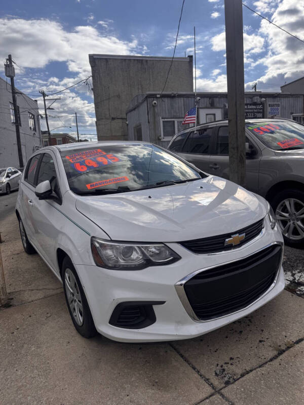 2020 Chevrolet Sonic LT