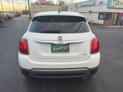 2017 FIAT 500X Trekking