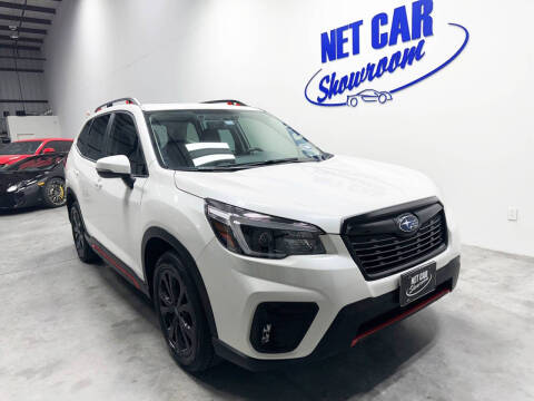 2021 Subaru Forester Sport