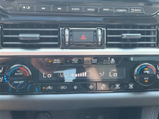 2025 Nissan Pathfinder Platinum